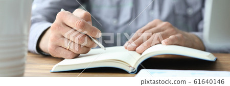 Business education concept Business education concept 61640146