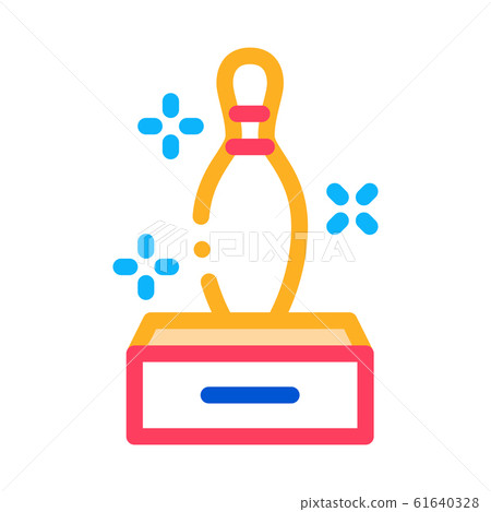 Sparkle Skittle Icon Vector Outline Illustration Sparkle Skittle Icon Vector Outline Illustration 61640328