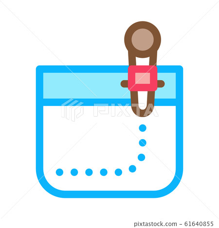 Microphone Tool Icon Vector Outline Illustration Microphone Tool Icon Vector Outline Illustration 61640855