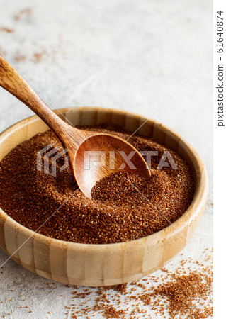 Raw teff grain Raw teff grain 61640874
