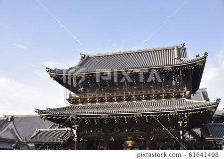 東本願寺天王門 61641498