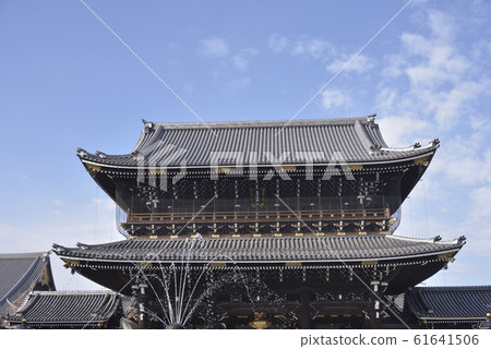 東本願寺天王門 61641506