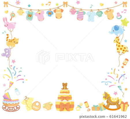 Baby frame without characters (BABY) Baby frame without characters (BABY) 61641962