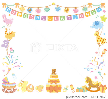 Celebration frame (BABY) 61641967