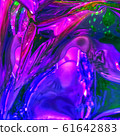 Holographic neon ultraviolet background foil 61642883