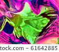 Neon foil metallic background Holographic 61642885
