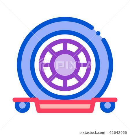Evacuation Tool Icon Vector Outline Illustration Evacuation Tool Icon Vector Outline Illustration 61642966