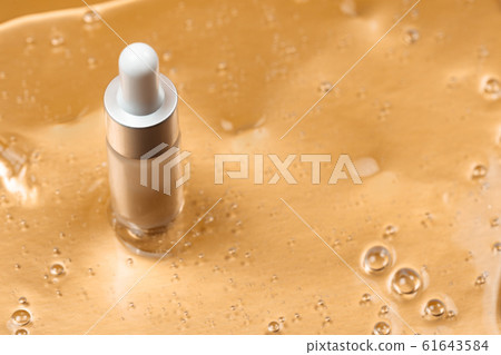 Bottle of hyaluronic acid 61643584