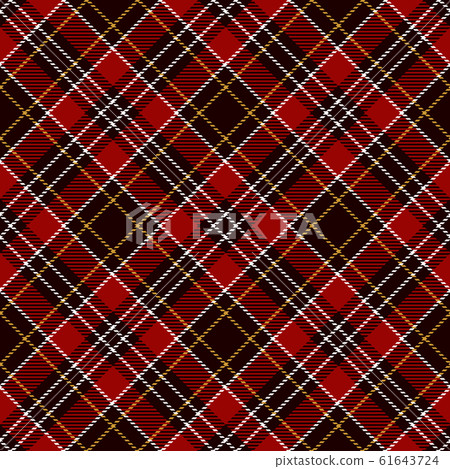 Tartan Plaid  Seamless Pattern Background 61643724