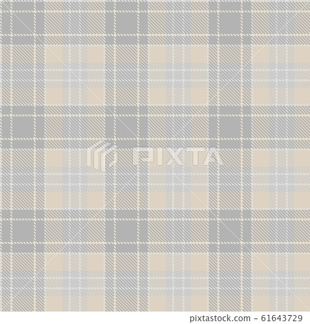 Tartan Plaid  Seamless Pattern Background 61643729