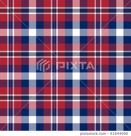 Tartan  Plaid  Seamless Pattern Background 61644098