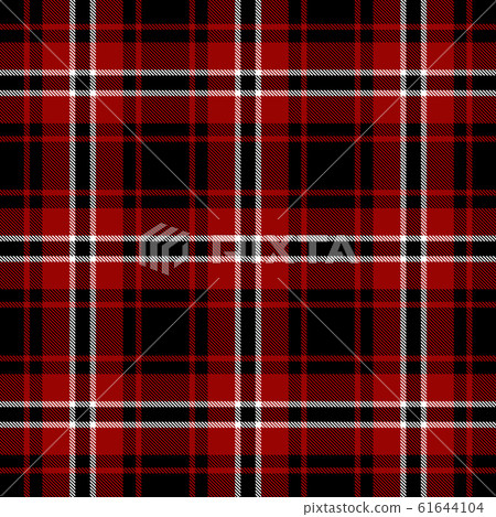 Tartan Plaid Seamless Pattern Background. Tartan Plaid Seamless Pattern Background. 61644104