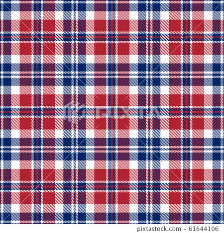 Tartan  Plaid  Seamless Pattern Background. 61644106