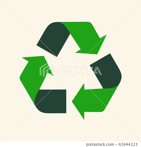 Recycle reuse arrows - ecology icon collection Recycle reuse arrows - ecology icon collection 61644123