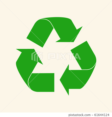 Recycle reuse arrows - ecology icon collection Recycle reuse arrows - ecology icon collection 61644124