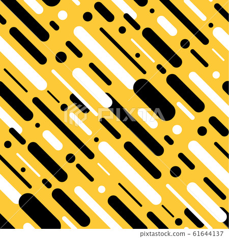 Abstract geometric line Seamless pattern - Stock Illustration [61644137 ...