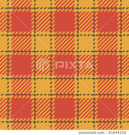 Tartan Fall Seamless Pattern Plaid 61644250