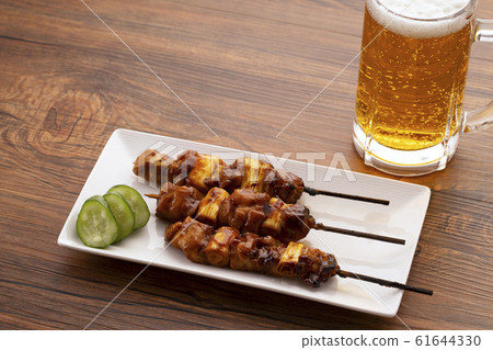 烤雞肉串Negima醬油啤酒 烤雞肉串Negima醬油啤酒 61644330