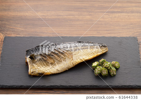 鹽烤鯖魚 鹽烤鯖魚 61644338