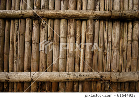 Bamboo fence Bamboo fence 61644922