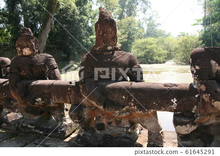 柬埔寨世界遺產吳哥窟吳哥窟 柬埔寨世界遺產吳哥窟吳哥窟 61645291
