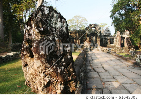 柬埔寨世界遺產吳哥窟吳哥窟 61645305