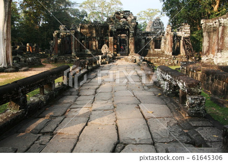 Cambodia World Heritage Site Angkor Angkor Ta Prohm Cambodia World Heritage Site Angkor Angkor Ta Prohm 61645306