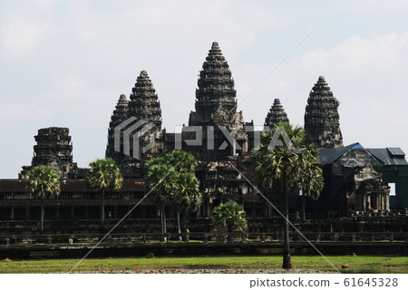 Cambodia World Heritage Site @ Angkor Wat Cambodia World Heritage Site @ Angkor Wat 61645328