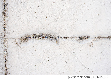 紋理裂縫混凝土牆孔孔斑駁圖案白色灰色污點裂縫裂縫 61645398