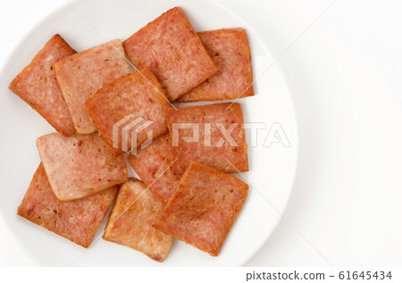 Luncheon meat 61645434
