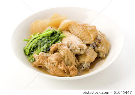 燉雞翅和蘿蔔 燉雞翅和蘿蔔 61645447