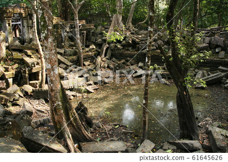 Cambodia World Heritage Site Angkor Archaeological Sites Beng Melia Cambodia World Heritage Site Angkor Archaeological Sites Beng Melia 61645626