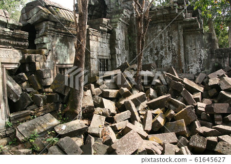 Cambodia World Heritage Site Angkor Archaeological Sites Beng Melia Cambodia World Heritage Site Angkor Archaeological Sites Beng Melia 61645627