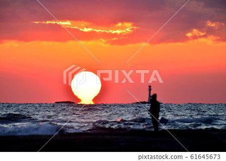Sunset of Tenjinzaki 61645673