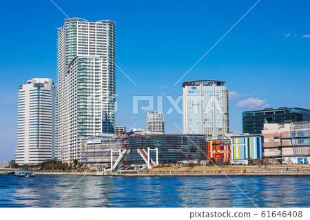 (Tokyo-Urban Landscape) Tokyo Waterfront Landscape 3 61646408