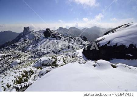 屋久島[雪雪奧克達克]從宮之岳到黑龍岳 61647435