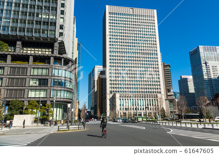 (東京城市風光)東京站3附近的風光 (東京城市風光)東京站3附近的風光 61647605