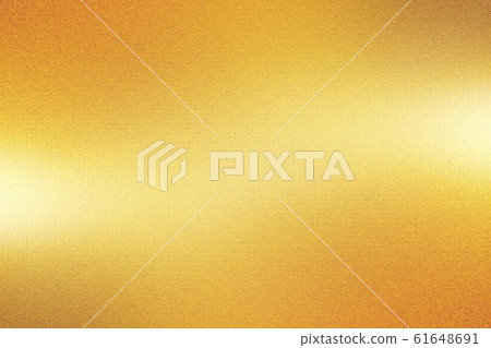 Orange foil metal wall with glowing shiny light, Orange foil metal wall with glowing shiny light, 61648691