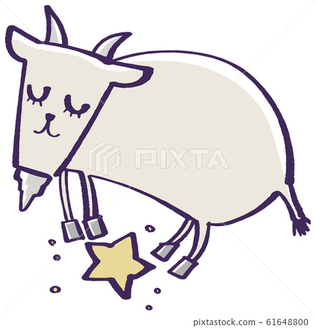 Capricorn # 12 constellation illustration 61648800