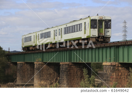 Banetsukoshi Line Kiha 110 61649042