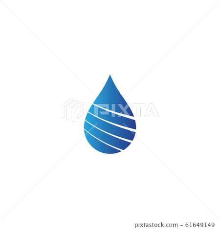 Water drop Logo Template vector Water drop Logo Template vector 61649149