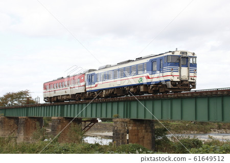 Banetsu West Line Kiha 40 + 47 61649512