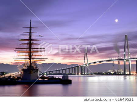 Kaio Maru at dawn 61649521