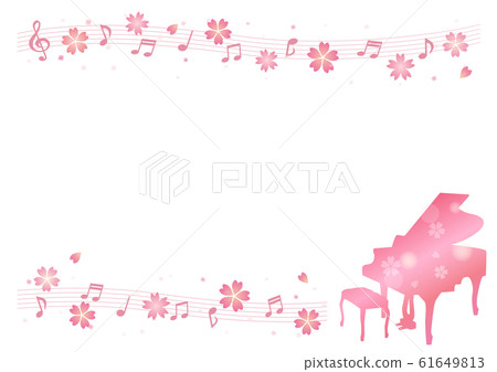 Sakura piano frame Sakura piano frame 61649813