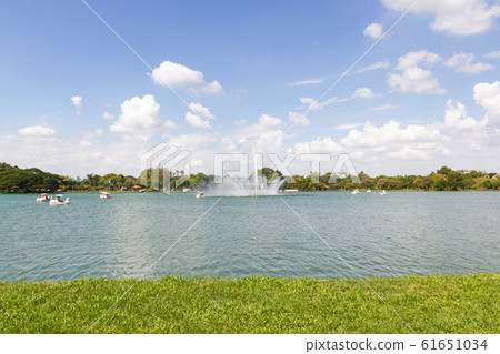 At the public garden very nice In Bangkok Thailand At the public garden very nice In Bangkok Thailand 61651034