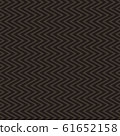 Abstract of Triangle line design. vector illustration 61652158