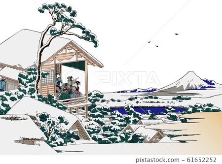 葛飾北齋圖像 61652252