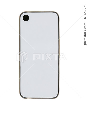 Mobile phone case or smartphone case isolated on white. 61652760