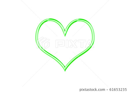 Three-dimensional heart ring Three-dimensional heart ring 61653235