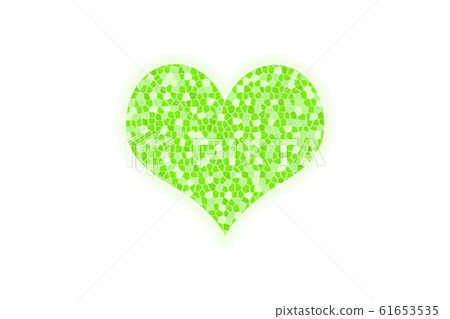 Illustration of abstract heart Illustration of abstract heart 61653535
